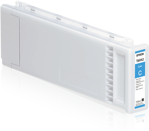 Cartucho de Tinta Epson T6942 Original, Cian, 700 ml, Alto Rendimiento (xl)