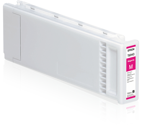 Cartucho de Tinta Epson T6943 Original, Magenta, 700 ml, Alto Rendimiento (xl)