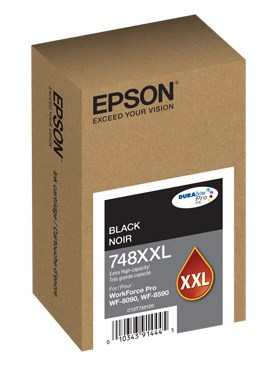 Cartucho de Tinta Epson T748XXL120 Original, Amarillo, Extra (súper) Alto Rendimiento