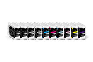 Cartucho de Tinta Epson C13T770220 Original, Cian, 25 ml
