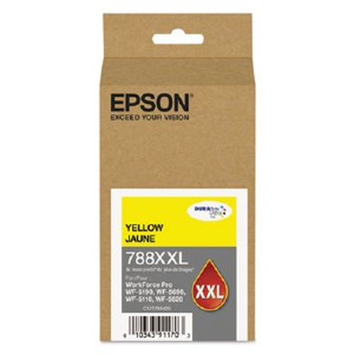 Cartucho de Tinta Epson Ultra Xxl Yellow Ink Cartridge Original, Amarillo