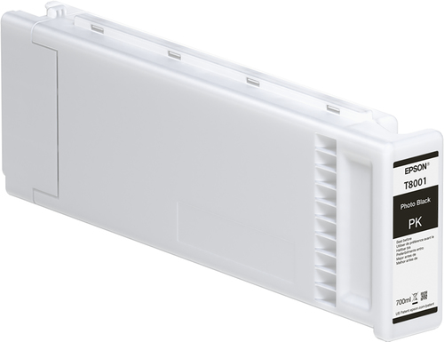 Cartucho de Tinta Epson T8001 Original, Negro