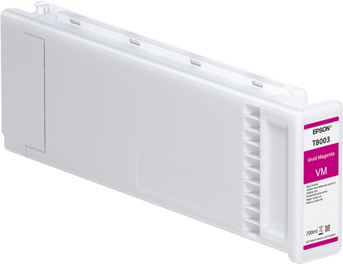 Cartucho de Tinta Epson T8003 Original, Magenta, 700 ml