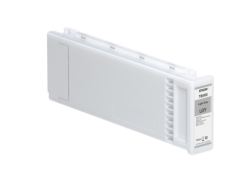 Cartucho de Tinta Epson T8009 Original, Gris, 700 ml
