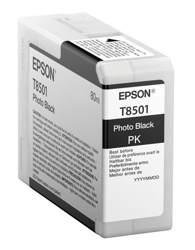 Cartucho de Tinta Epson T850100 Original, Negro