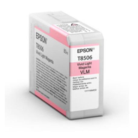 Cartucho de Tinta Epson C13T85060N Original, Magenta, 80 ml
