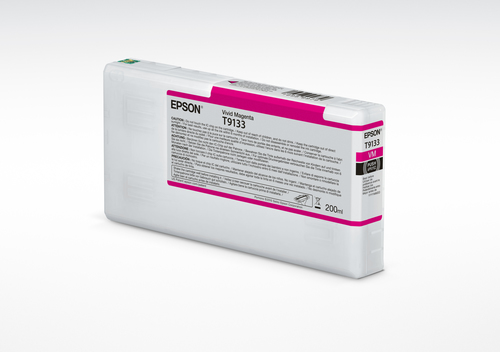 Cartucho Epson Ultrachrome T913 Magenta, para Plotter P5000