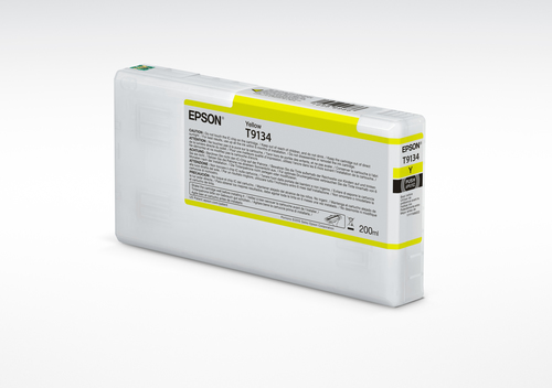 Cartucho Epson Ultrachrome T913 Amarillo, para Plotter P5000