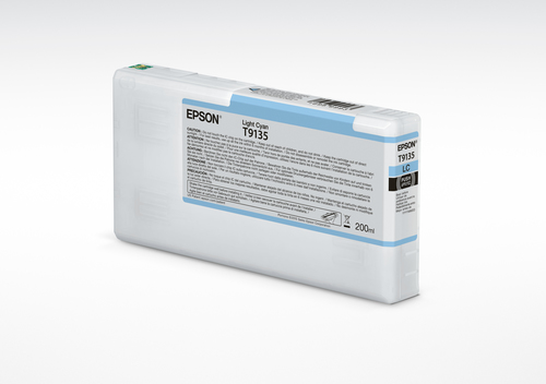 Cartucho Epson Ultrachrome T913 Cyan Claro, para Plotter P5000
