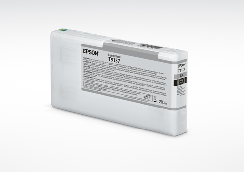 Cartucho Epson Ultrachrome T913 Negro Claro, para Plotter P5000