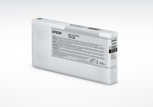 Cartucho Epson Ultrachrome T913 Negro Claro Claro, para Plotter P5000