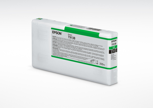 Cartucho Epson Ultrachrome T913 Verde, para Plotter P5000