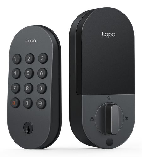 Cerradura de Seguridad con WiFi y sin Llave Tp Link Tapo DL100