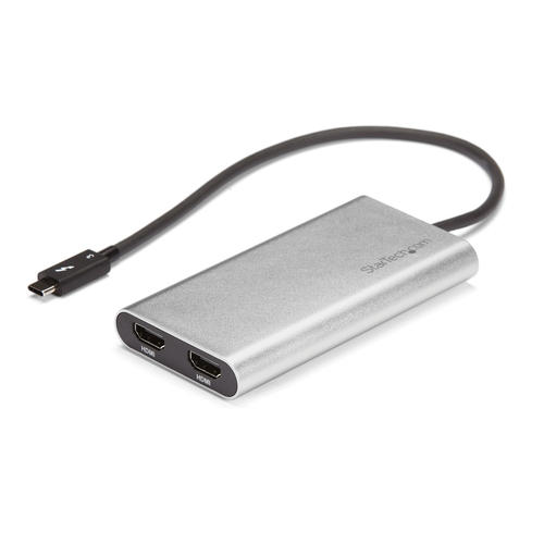 Adaptador Video Startech.com USB Tipo C a HDMI, Plata