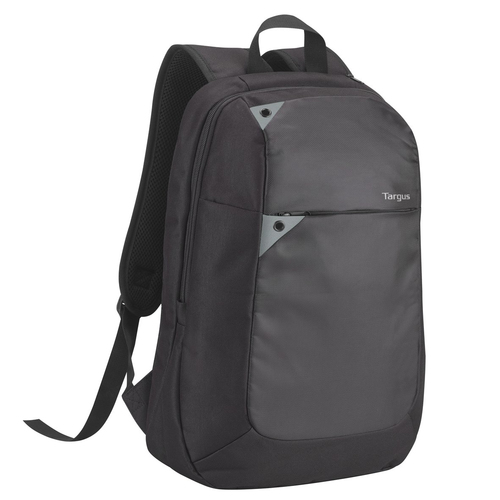 Mochila Targus TBB565GL Hasta 15.6", Poliéster, Negro, Gris