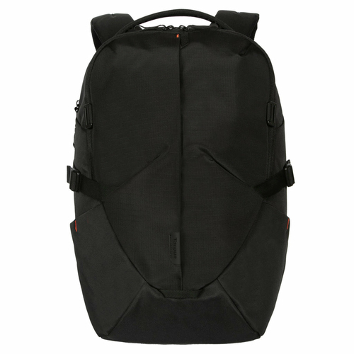 Mochila Targus Terra Ecosmart Bolsa Lateral, Hasta 16", Plástico, Poliéster, Negro