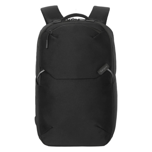 Mochila Targus Ecosmart Bolsa Delantera, Bolsa Lateral, Tamaño Max de Pantalla 16", Color Negro