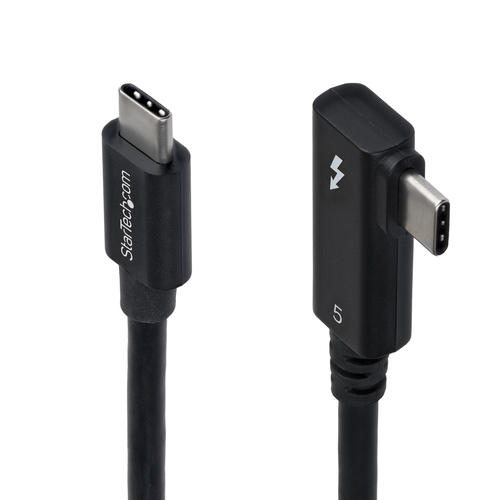 Cable Thunderbolt Startech.com 0.8 m V. 5, 80 Gbit/s, Negro