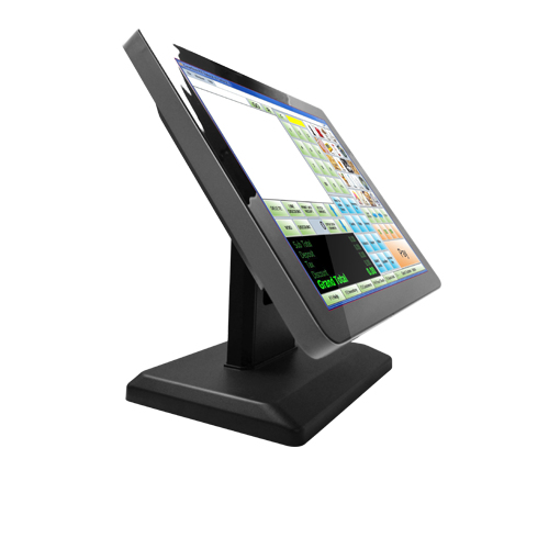 Monitor 3nstar TCM010VH Touch, 15", 1024 x 768, Negro
