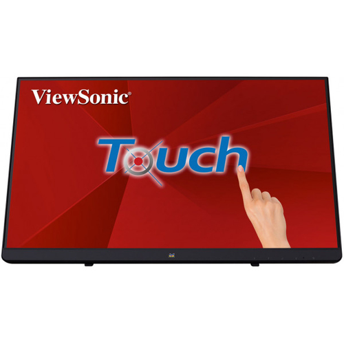 Monitor Viewsonic TD2230 Touch, 22 pulg, Full HD, 1x HDMI, 1x USB 3.0,1x, Bocinas Integradas 2 x 3W, Negro-plata