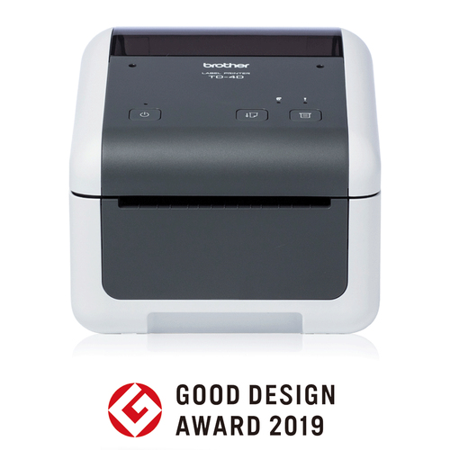 Impresora de Etiquetas Brother TD-4410D Térmica Directa, USB
