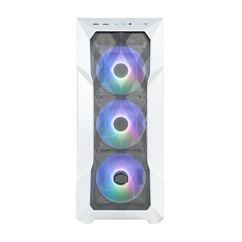 Gabinete Cooler Master Masterbox TD500 Mesh V2, Midi-tower con Ventana, 3x Vent. Argb, Blanco