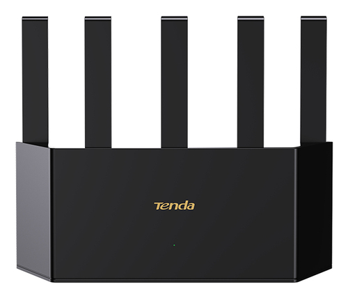 Ruteador Inalámbrico Tenda TE3L V1.0 BE3600 5 Ant., Wi-fi 7 (802.11be), 3 RJ-45, 3570 Mbit/s, Negro