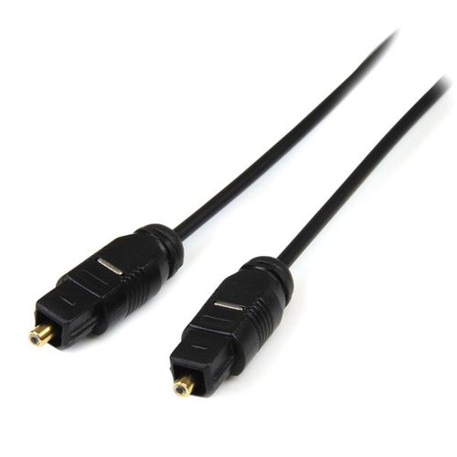 Cable de Audio Toslink Digital de Fibra Optica Startech 3m