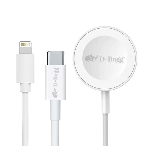 Cargador Dbugg TI0DB-01 Smartphone, Reloj Inteligente, Interior, 1USB-C, Blanco