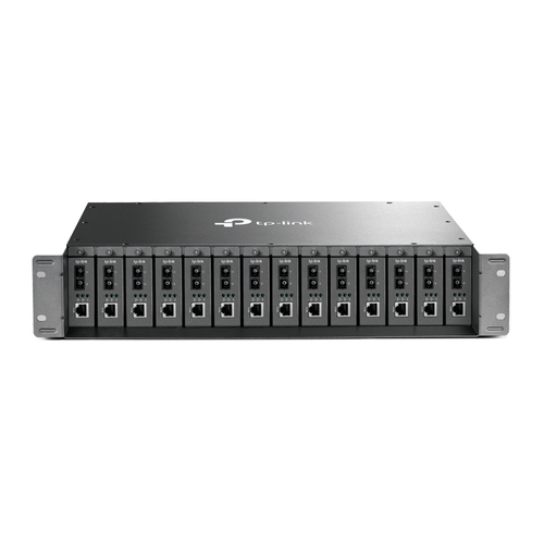 Gabinete para Convertidor de Medios de 19 Pulgadas