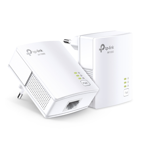 Power Line TP-Link TL-PA7017 Kit WiFi No, con Ethernet, 1000 Mbit/s, Ant Interno