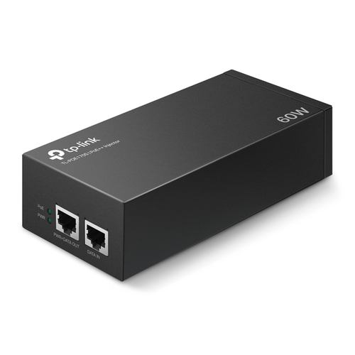 Adaptador PoE TP-Link TL-POE170S 10,100,1000 Mbit/s, IEEE 802.3ab, IEEE 802.3af, IEEE 802.3at, IEEE 802.3bt, IEEE 802.3i, IEEE 802.3U