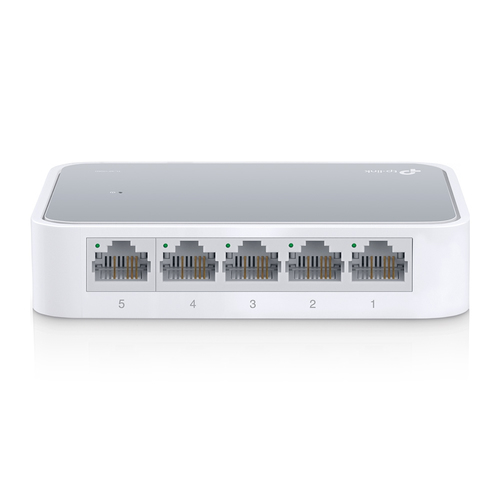 Switch TP-Link 5-port 10/100MBPS Desktop Switch, 5 Puertos, 10/100 Mbps, No Administrado