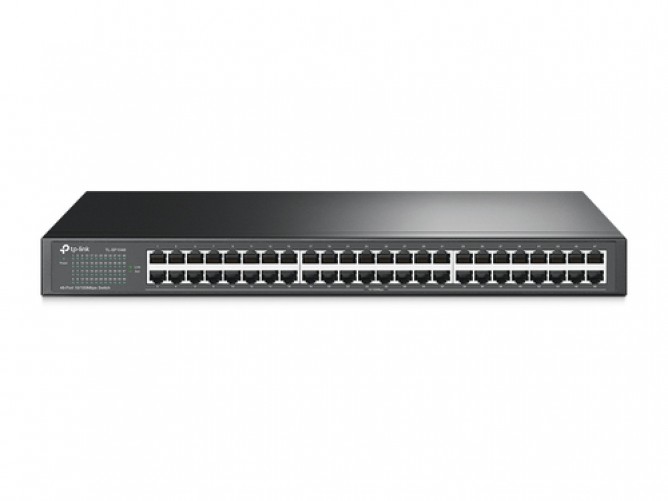 Switch de Red 48 Puertos para Rack 10/100 TL-SF1048
