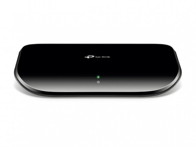 Switch TP-Link TL-SG1005D No Administrado, RJ-45 5, Gigabit Ethernet (10/100/1000), Negro