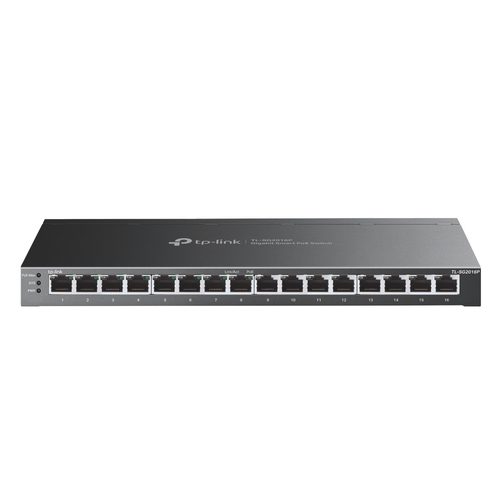TP-Link Switch Inteligente Gigabit Jetstream de 16 Puertos con