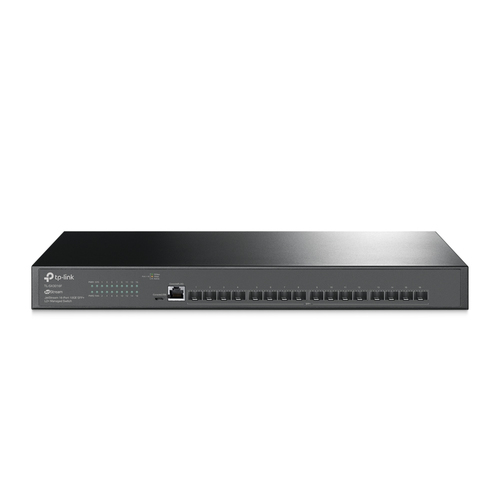 Tp Link Switch Administrado Jetstream de 16 Puertos 10GE SFP