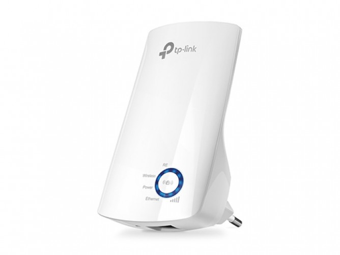 Expansor de Rango Inalambrico N TP-Link TL-WA850RE 300Mbps, Ethernet 10/100