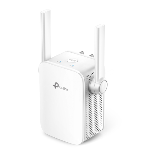 Extensor de Rango Wi-fi TP-Link (TL-WA855RE) 300 Mbps, 2.4GHz, 2 Antenas, Boton Wps, Control de Cobertura, 2 Antenas Externas