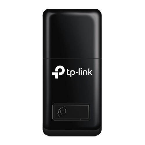 Adaptador TP-Link TL-WN823N, Negro Inalambrico USB 300 Mbit/s 10 - 90% Ce, Fcc, Ic, Rohs