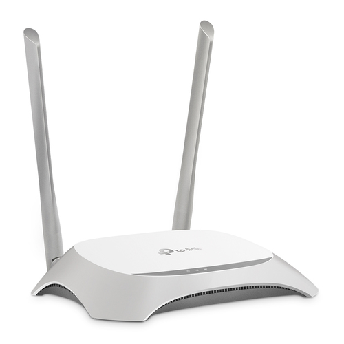 Router Inalambrico TP-Link TL-WR840N 2 Antenas 5DBI, 2.4 GHz, 4 Puertos, 300 Mbit/s, Blanco