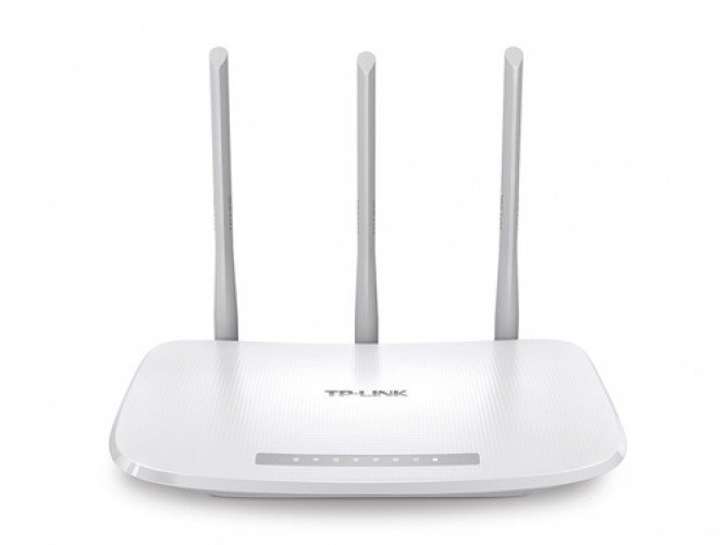 Router Inalambrico TP-Link TL-845, 300Mbps, 4 Puertos LAN, Wps, 3xantenas, Blanco