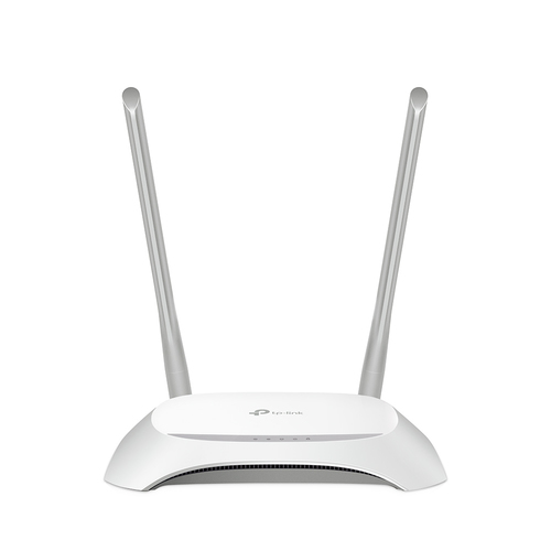 Ruteador Inalambrico TP-Link TL-WR850N 2 Ant., Wi-fi 4 (802.11n), 4 RJ-45, 300 Mbit/s, Gris, Blanco