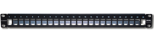 Panel de Parcheo Siemon TM-PNLZ-24-01 24 Puertos, Montaje en Bastidor, Capacidad del Rack 1U