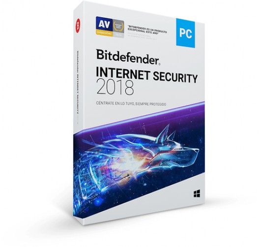 Antivirus Bitdefender Internet Security 2018, 1Y, 10U, Mx 10 Licencia(s) Usuarios, 1 Año(s) Año, Español