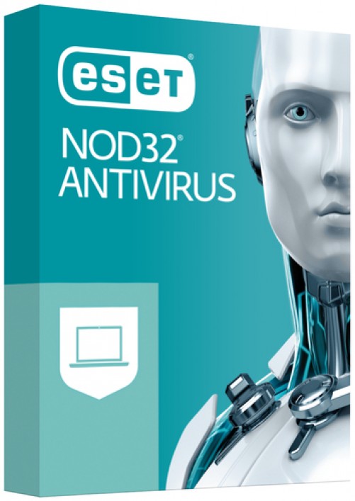 Antivirus Eset NOD32 Antivirus, 5 Licencia(s), 1 Año(s), Completo