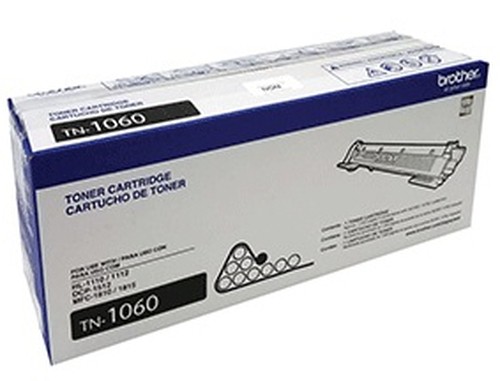 Toner Brother TN-1060 para HL1110/1112, DCP-1512, MFC-1810/1815 Original