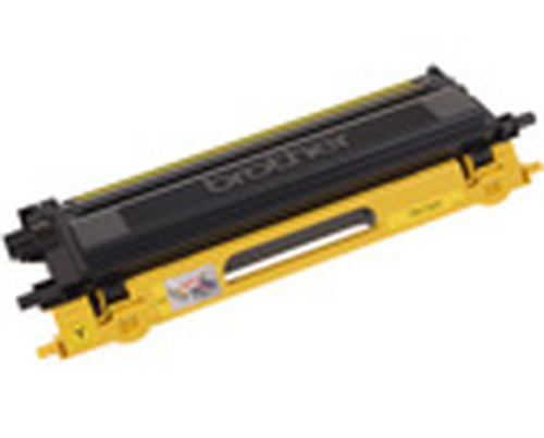 Tóner Brother TN110Y Toner Cartridge Original, Amarillo