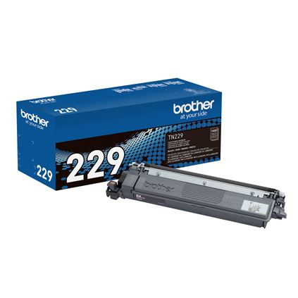 Tóner Brother TN-229BK Original, Negro, Rendimiento Estándar