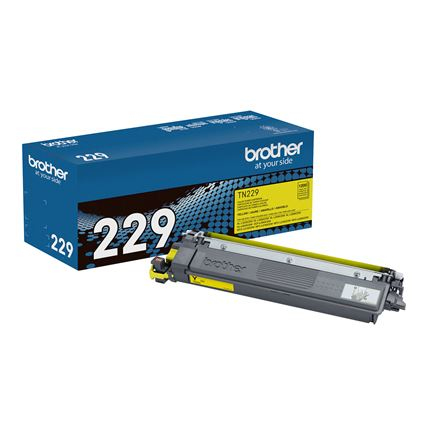 Tóner Brother TN-229Y Original, Amarillo, Rendimiento Estándar